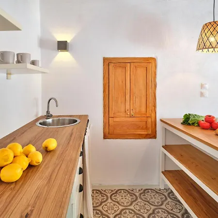 Apartamento Psathi House Kímolos