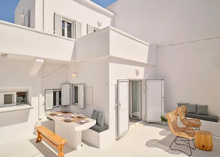 Psathi House * Kímolos