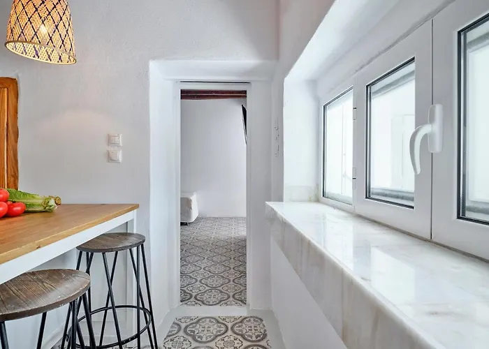 Apartamento Psathi House Kímolos