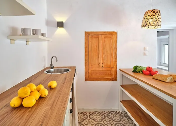 Apartamento Psathi House Kímolos